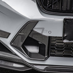 SQ Style Carbon Fiber Front Duct - BMW X3M F97 LCI & X4M F98 LCI