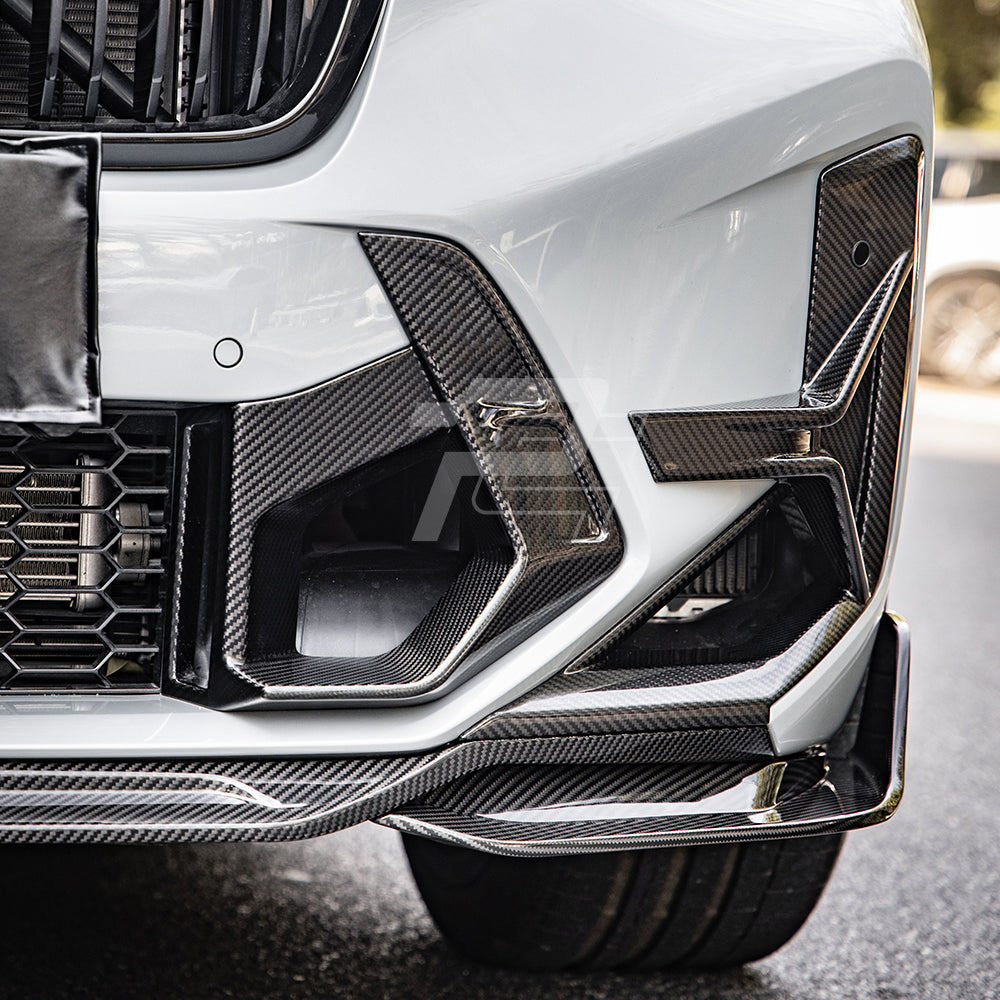SQ Style Carbon Fiber Front Duct - BMW X3M F97 LCI & X4M F98 LCI