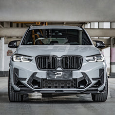 SQ Style Carbon Fiber Front Duct - BMW X3M F97 LCI & X4M F98 LCI