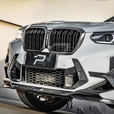 SQ Style Carbon Fiber Front Duct - BMW X3M F97 LCI & X4M F98 LCI