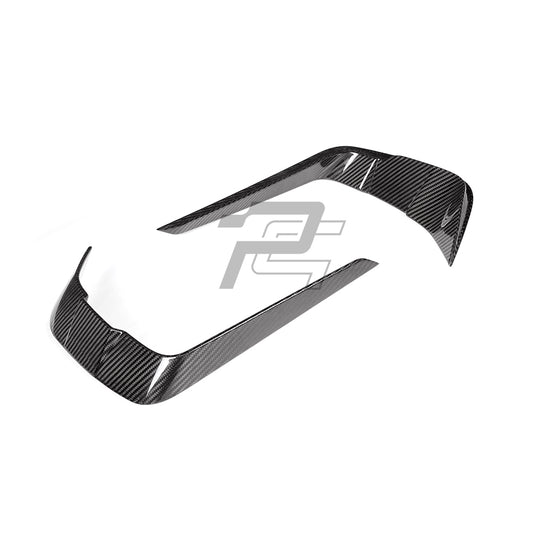 SQ Style Carbon Fiber Front Vent Trim - BMW 8 series G14/G15/G16