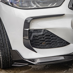 SQ Style Carbon Fiber Front Vent Trim - BMW 8 series G14/G15/G16