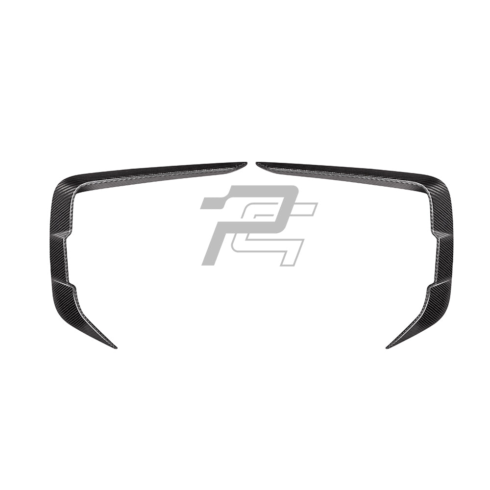 SQ Style Carbon Fiber Front Vent Trim - BMW 8 series G14/G15/G16