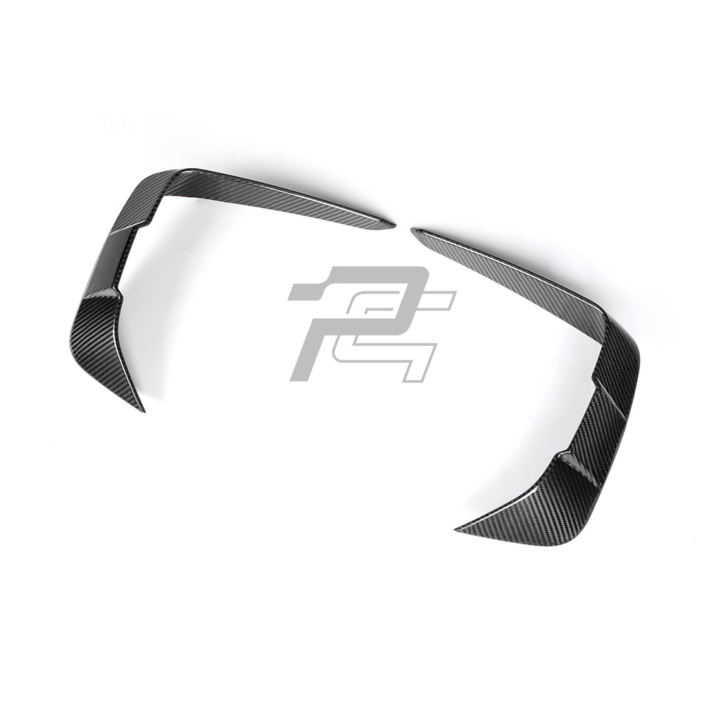 SQ Style Carbon Fiber Front Vent Trim - BMW 8 series G14/G15/G16