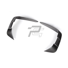 SQ Style Carbon Fiber Front Vent Trim - BMW 8 series G14/G15/G16