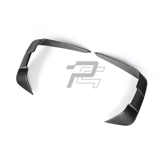 SQ Style Carbon Fiber Front Vent Trim - BMW 8 series G14/G15/G16