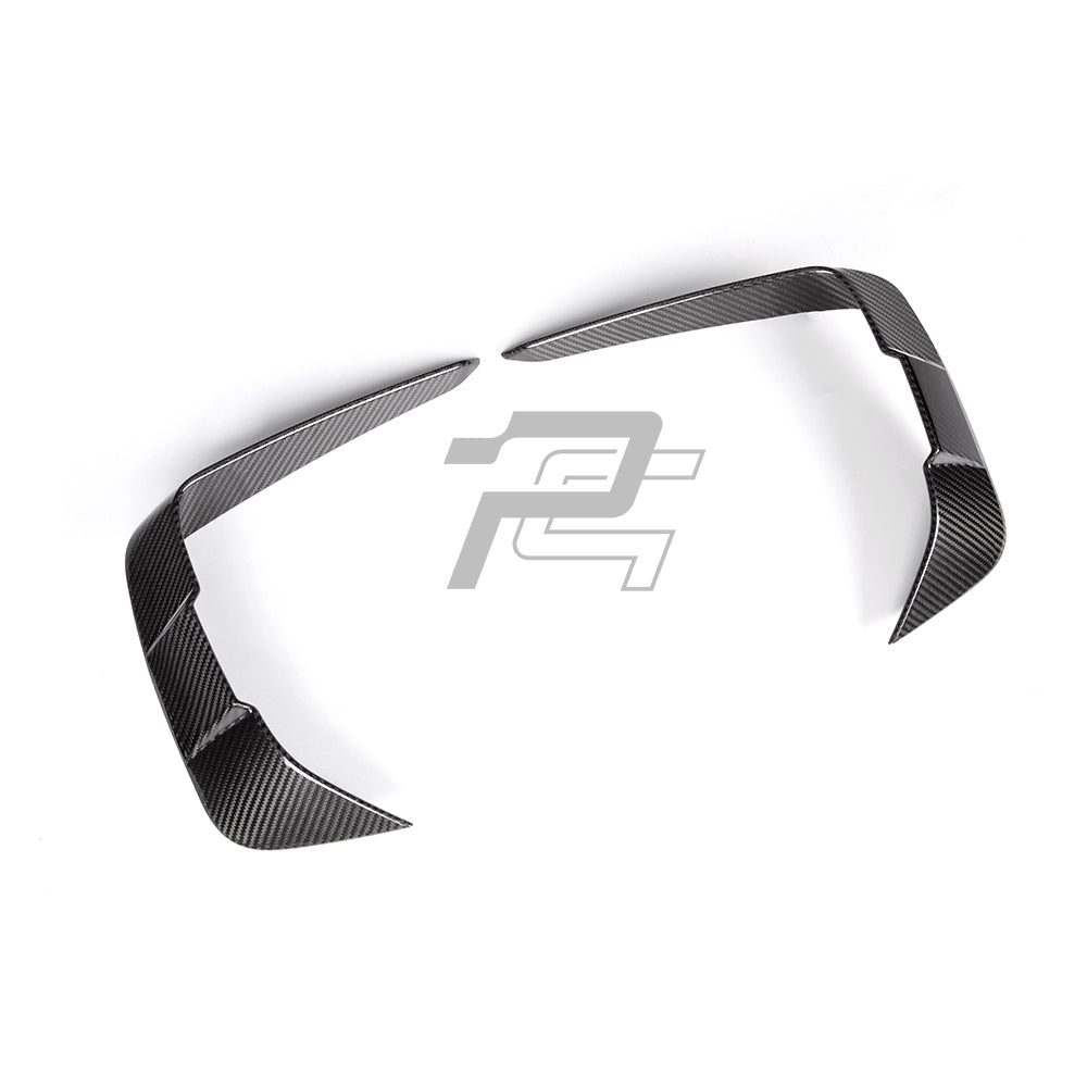 SQ Style Carbon Fiber Front Vent Trim - BMW 8 series G14/G15/G16