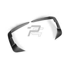 SQ Style Carbon Fiber Front Vent Trim - BMW 8 series G14/G15/G16