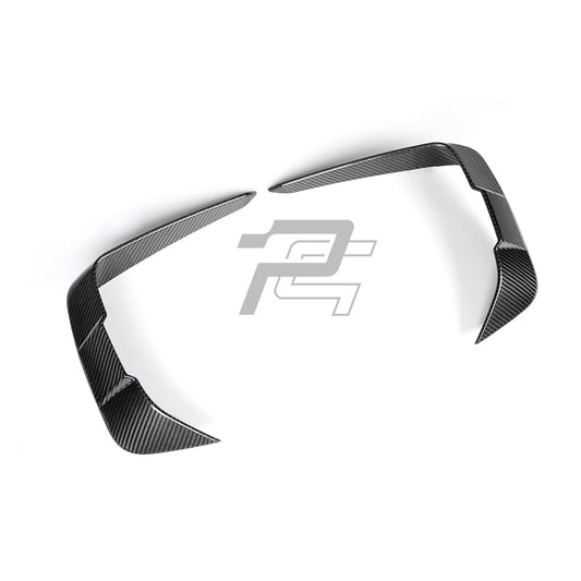 SQ Style Carbon Fiber Front Vent Trim - BMW 8 series G14/G15/G16
