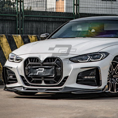 SQ Style Carbon Fiber Front Vent Trim - BMW 4 Series G22/G23
