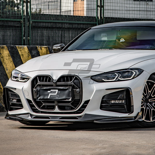 SQ Style Carbon Fiber Front Vent Trim - BMW 4 Series G22/G23