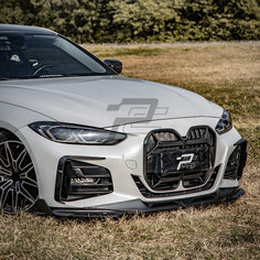 SQ Style Carbon Fiber Front Vent Trim - BMW 4 Series G22/G23