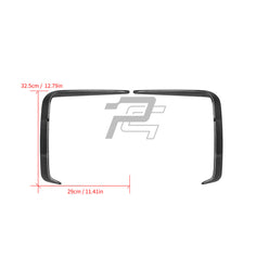 SQ Style Carbon Fiber Front Vent Trim - BMW 4 Series G22/G23