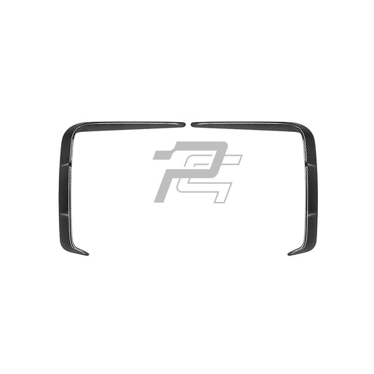 SQ Style Carbon Fiber Front Vent Trim - BMW 4 Series G22/G23