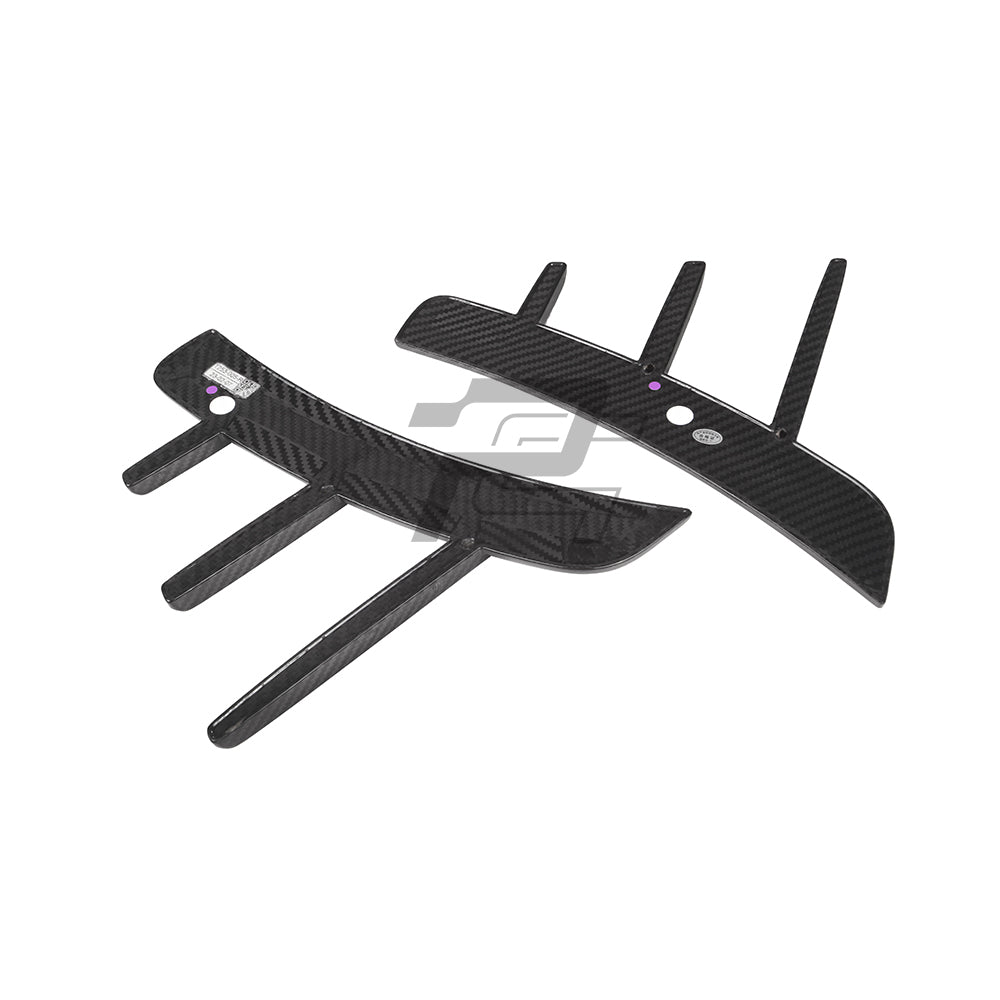 SQ Style Carbon Fiber Front Side Spat - BMW 4 Series G22/G23