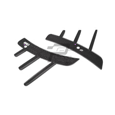 SQ Style Carbon Fiber Front Side Spat - BMW 4 Series G22/G23
