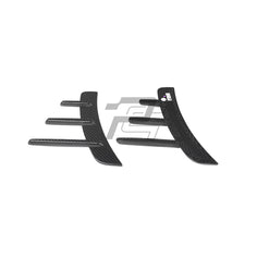 SQ Style Carbon Fiber Front Side Spat - BMW 4 Series G22/G23