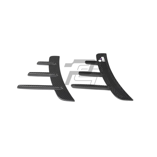 SQ Style Carbon Fiber Front Side Spat - BMW 4 Series G22/G23