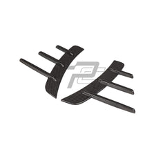 SQ Style Carbon Fiber Front Side Spat - BMW 4 Series G22/G23
