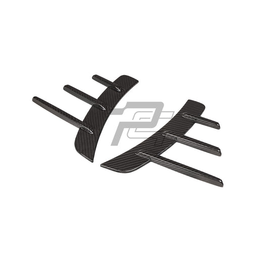SQ Style Carbon Fiber Front Side Spat - BMW 4 Series G22/G23