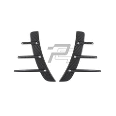 SQ Style Carbon Fiber Front Side Spat - BMW 4 Series G22/G23