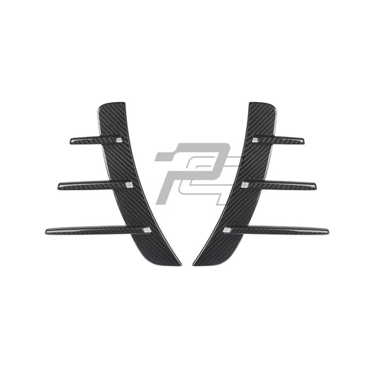 SQ Style Carbon Fiber Front Side Spat - BMW 4 Series G22/G23
