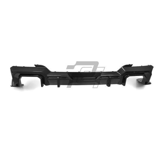 SQ Style Carbon Fiber Diffuser - BMW X3 G01 LCI
