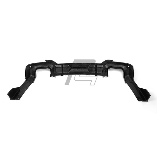 SQ Style Carbon Fiber Diffuser - BMW X3 G01 LCI