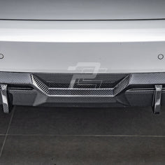 SQ Style Carbon Fiber Diffuser - BMW X3 M40i G01 LCI
