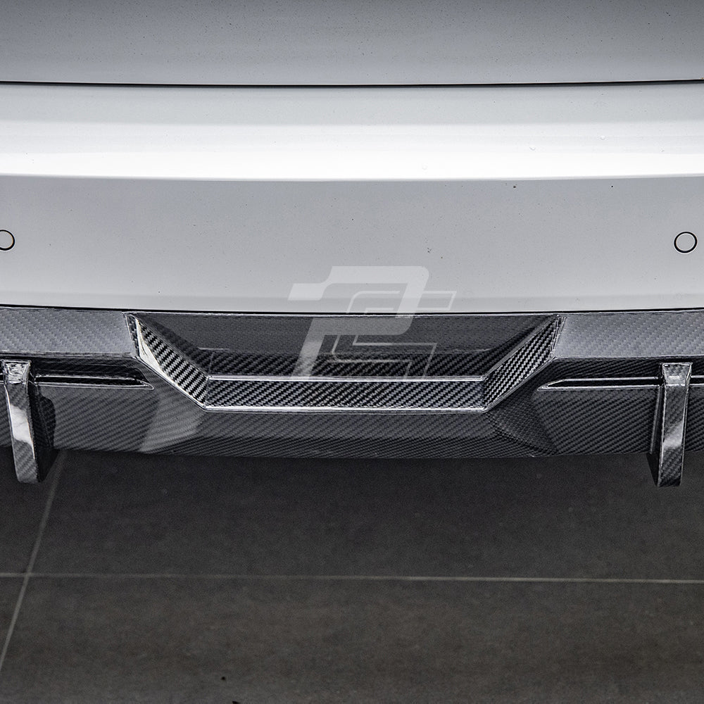 SQ Style Carbon Fiber Diffuser - BMW X3 G01 LCI