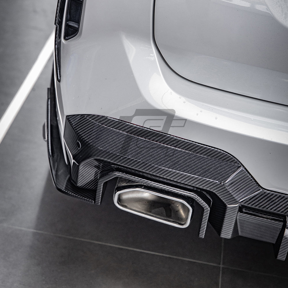 SQ Style Carbon Fiber Diffuser - BMW X3 M40i G01 LCI