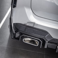 SQ Style Carbon Fiber Diffuser - BMW X3 G01 LCI