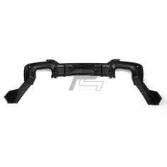 SQ Style Carbon Fiber Diffuser - BMW X3 M40i G01 LCI