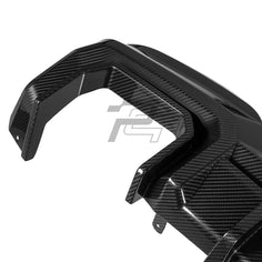 SQ Style Carbon Fiber Diffuser - BMW X3 M40i G01 LCI