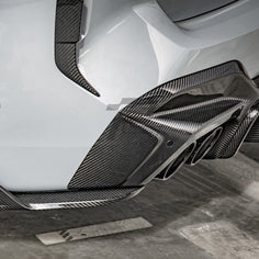 SQ Style Carbon Fiber Rear Diffuser - BMW X3M F97 LCI