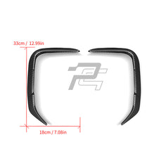 SQ Style Carbon Fiber Rear Vent Trim - BMW X3M F97 LCI