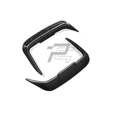 SQ Style Carbon Fiber Rear Vent Trim - BMW X3M F97 LCI