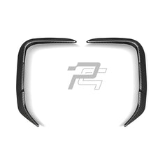 SQ Style Carbon Fiber Rear Vent Trim - BMW X3M F97 LCI