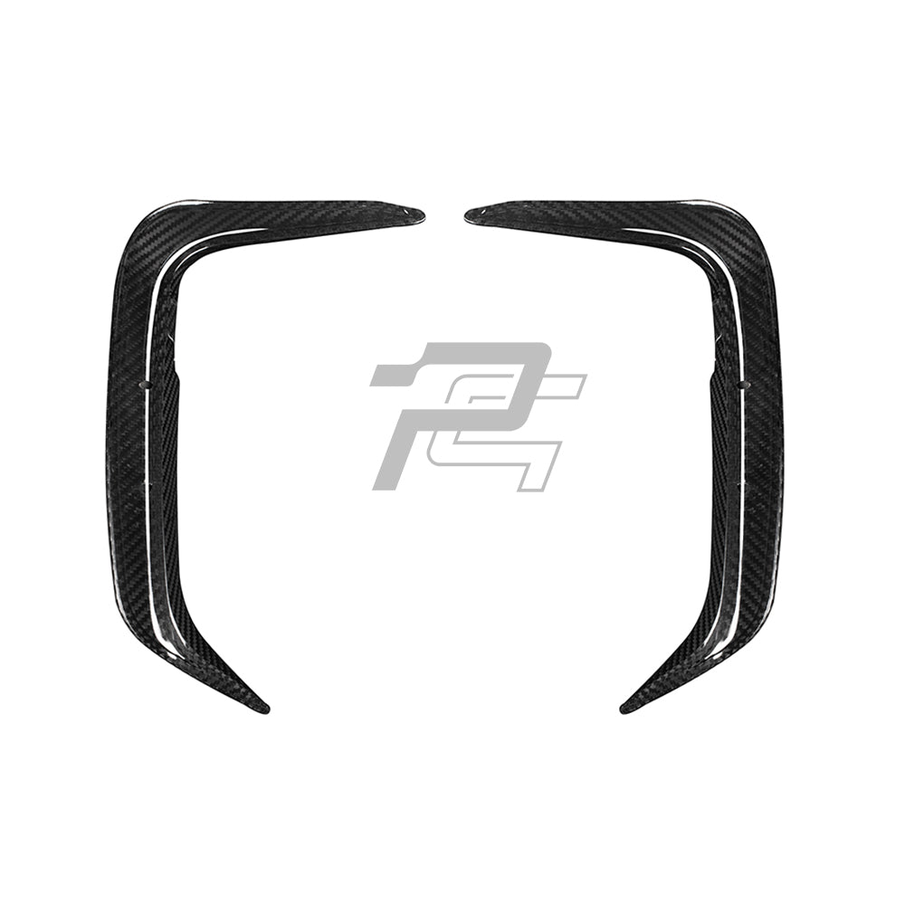 SQ Style Carbon Fiber Rear Vent Trim - BMW X3M F97 LCI