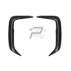 SQ Style Carbon Fiber Rear Vent Trim - BMW X3M F97 LCI