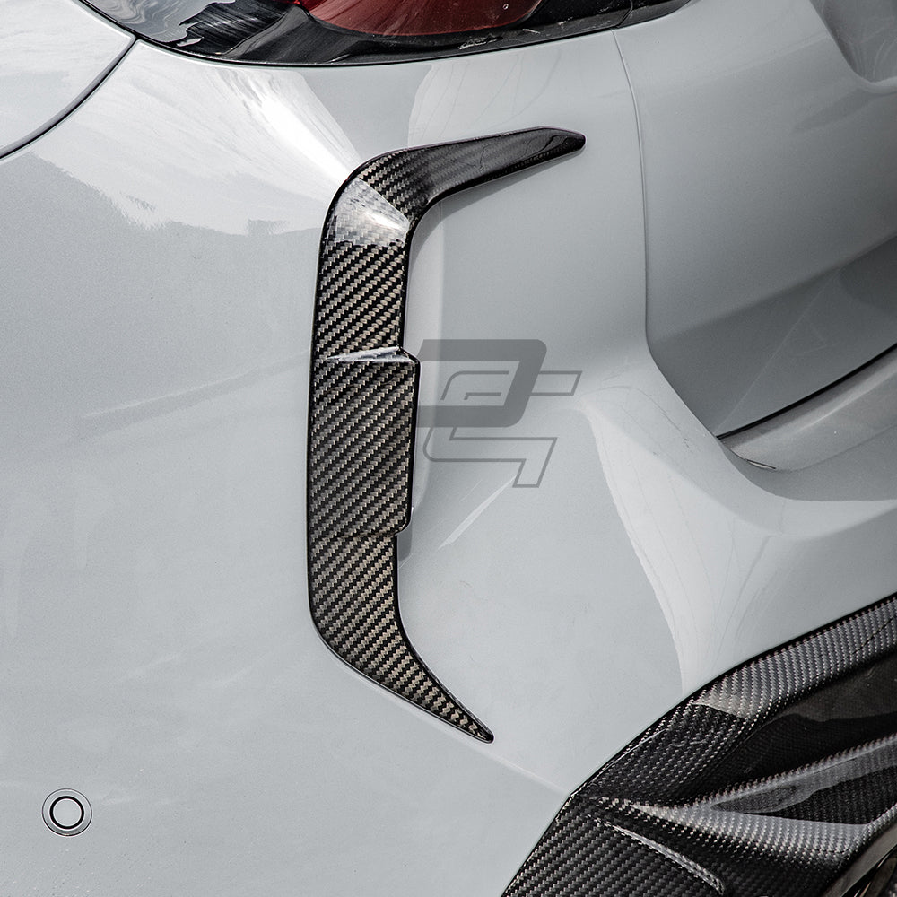 SQ Style Carbon Fiber Rear Vent Trim - BMW X3M F97 LCI