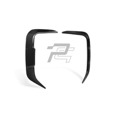 SQ Style Carbon Fiber Rear Vent Trim - BMW X3M F97 LCI