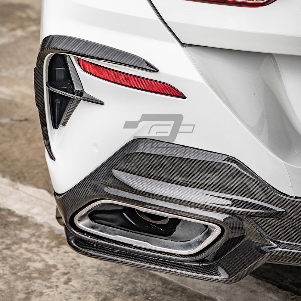 SQ Style Carbon Fiber Rear Vent Trim - BMW 8 series G14/G15/G16