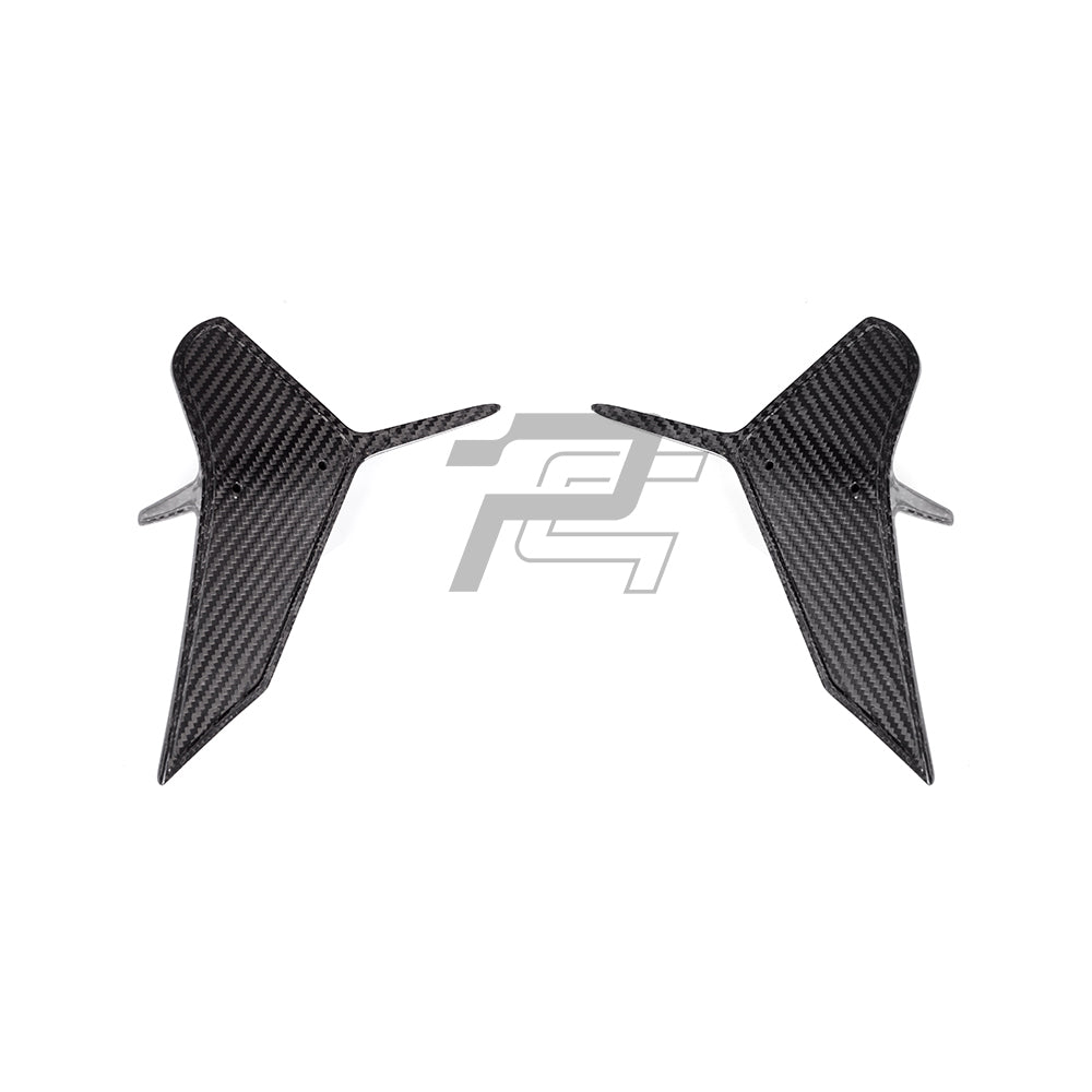 SQ Style Carbon Fiber Rear Vent Trim - BMW 8 series G14/G15/G16