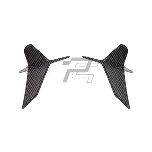 SQ Style Carbon Fiber Rear Vent Trim - BMW 8 series G14/G15/G16