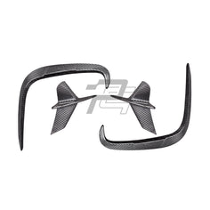 SQ Style Carbon Fiber Rear Vent Trim - BMW 8 series G14/G15/G16