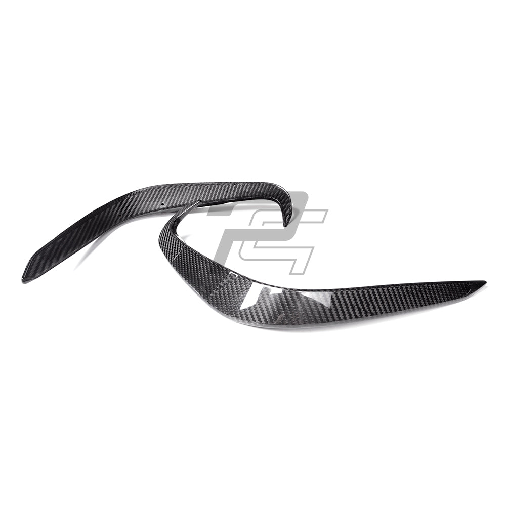 SQ Style Carbon Fiber Rear Vent Trim - BMW 8 series G14/G15/G16