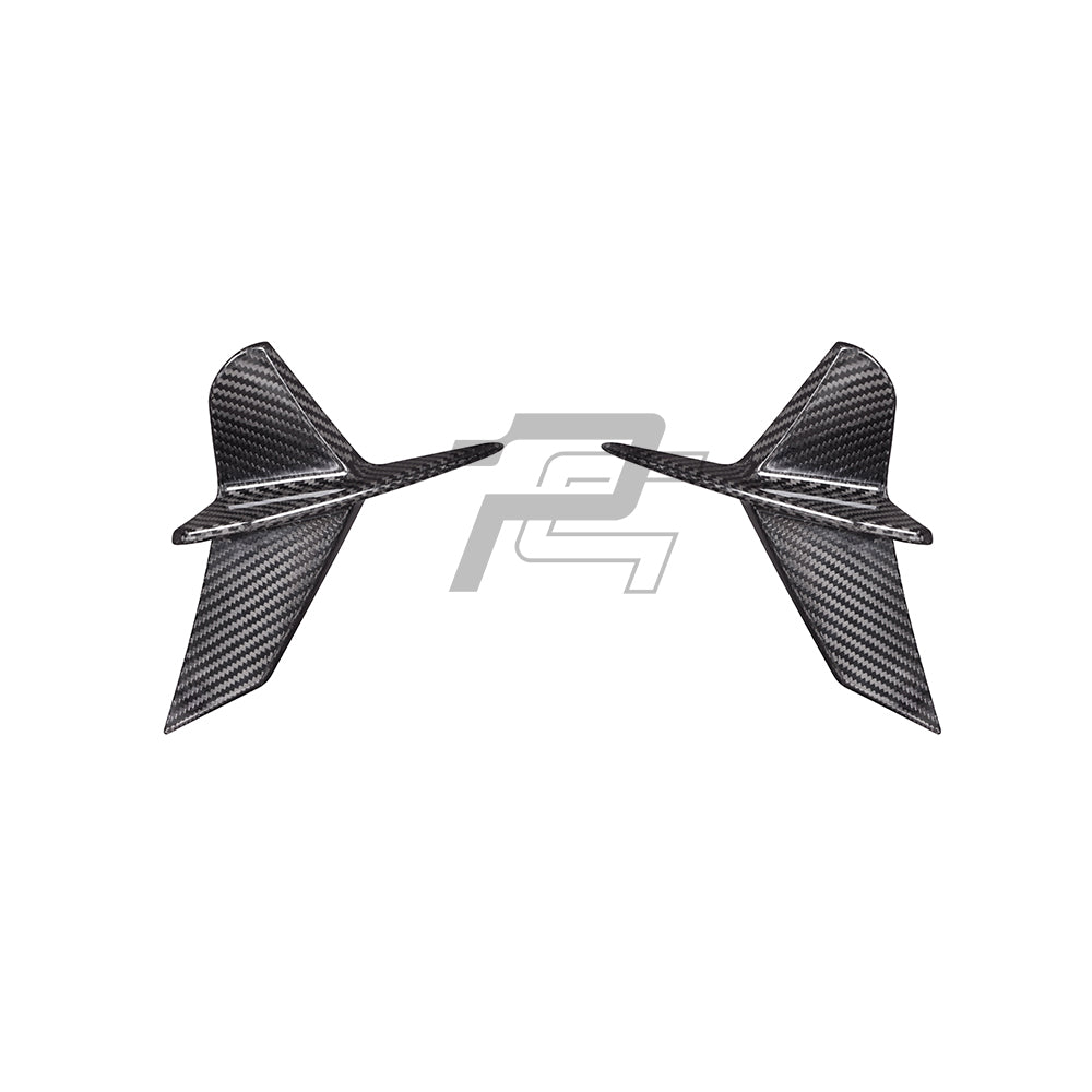 SQ Style Carbon Fiber Rear Vent Trim - BMW 8 series G14/G15/G16