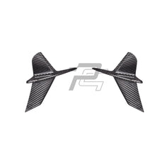 SQ Style Carbon Fiber Rear Vent Trim - BMW 8 series G14/G15/G16