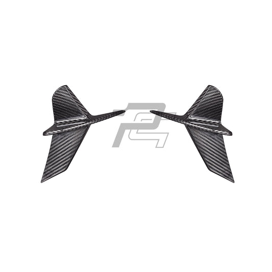 SQ Style Carbon Fiber Rear Vent Trim - BMW 8 series G14/G15/G16